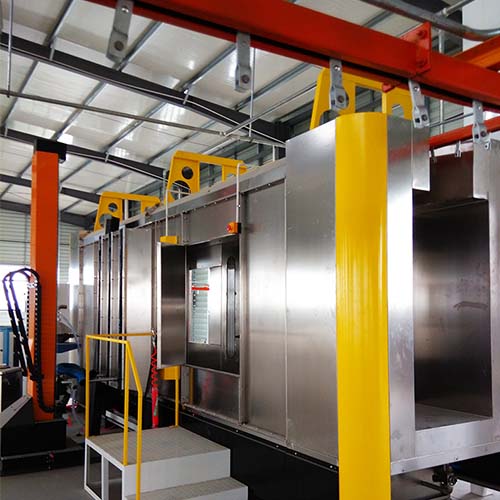 Industrial Powder Coating Line Applications for Diverse Manufacturing Sectors